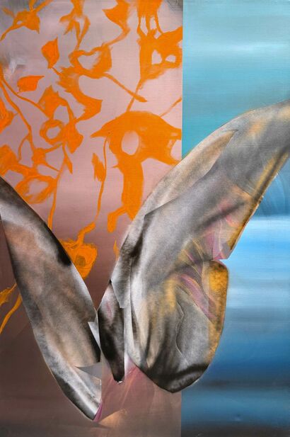 Animal 25-43290  - a Paint Artowrk by Brigitte Puschmann